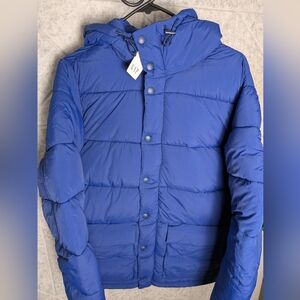S Gap Puffer Jacket Heavyweight NWT Water Repellent